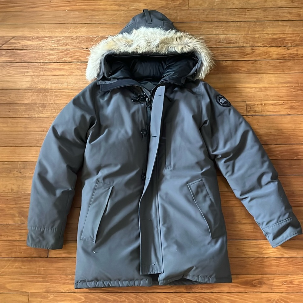 Authentic Canada Goose Style 3426MB Graphite Down Jacket Size Small